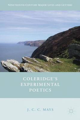 Book cover for Coleridge’s Experimental Poetics