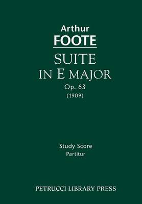Book cover for Suite in E Major, Op.63