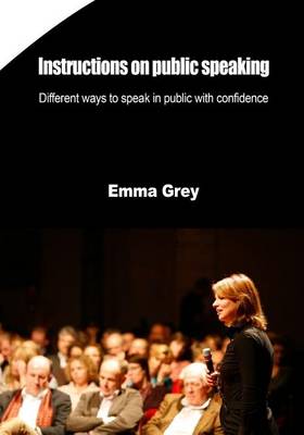Book cover for Instructions on Public Speaking