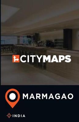 Book cover for City Maps Marmagao India