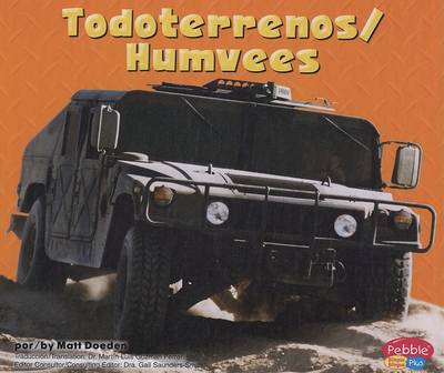 Book cover for Todoterrenos/Humvees