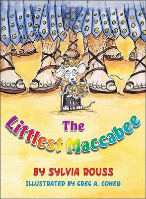 Book cover for The Littlest Maccabee