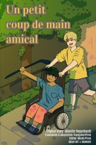 Cover of Un petit coup de main amical