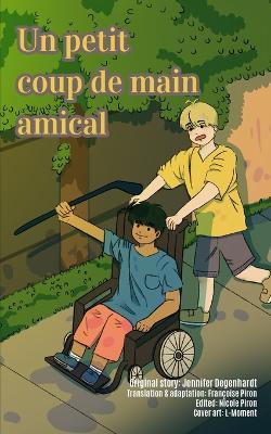 Book cover for Un petit coup de main amical