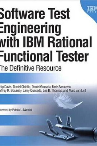 Cover of Software Test Engineering with IBM Rational Functional Tester