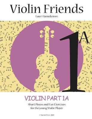 Book cover for Violin Friends 1A