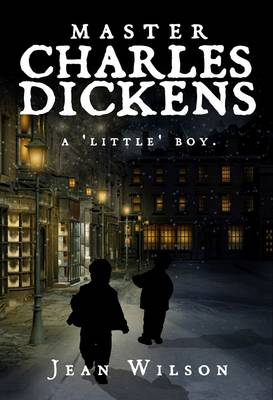 Book cover for Master Charles Dickens