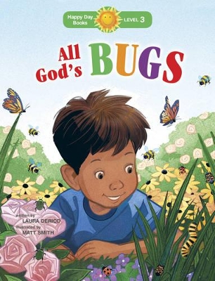 Book cover for All God's Bugs