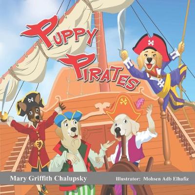 Book cover for Puppy Pirates