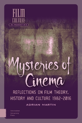 Book cover for Mysteries of Cinema