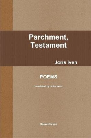 Cover of Parchment, Testament
