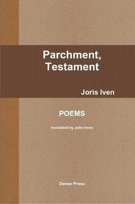 Book cover for Parchment, Testament