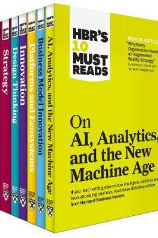Cover of HBR's 10 Must Reads on Technology and Strategy Collection (7 Books)