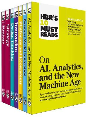 Book cover for HBR's 10 Must Reads on Technology and Strategy Collection (7 Books)