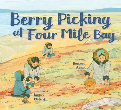 Book cover for Berry Picking at Four Mile Bay