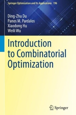 Cover of Introduction to Combinatorial Optimization