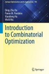 Book cover for Introduction to Combinatorial Optimization