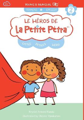 Book cover for Le Héros de la Petite Pétra