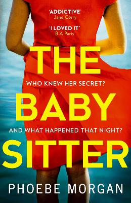 Book cover for The Babysitter