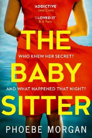 Cover of The Babysitter