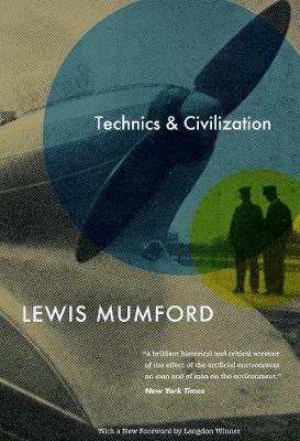 Book cover for Technics and Civilization