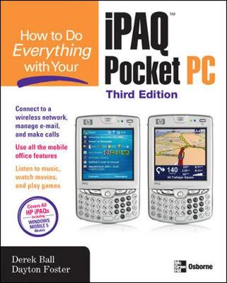 Book cover for How to Do Everything with Your iPAQ Pocket PC, Third Edition