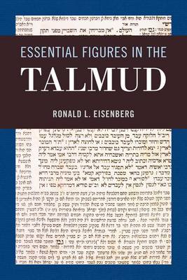 Cover of Essential Figures in the Talmud