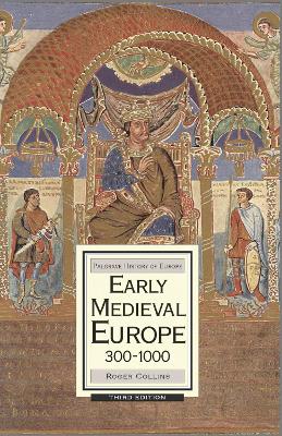 Cover of Early Medieval Europe, 300-1000