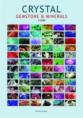 Book cover for Crystal Gemstone & Minerals Guide