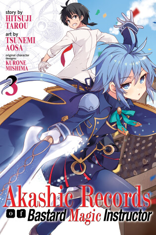 Cover of Akashic Records of Bastard Magic Instructor Vol. 3