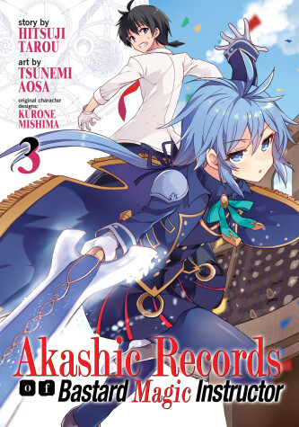 Cover of Akashic Records of Bastard Magic Instructor Vol. 3