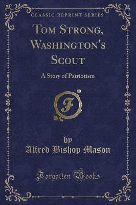 Book cover for Tom Strong, Washington's Scout