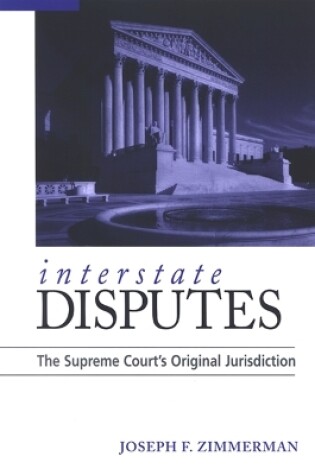 Cover of Interstate Disputes