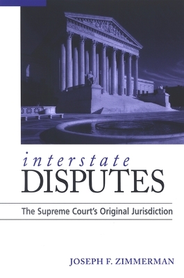 Book cover for Interstate Disputes