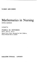 Book cover for Mathematics in Nursing