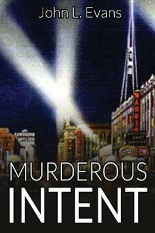 Cover of Murderous Intent