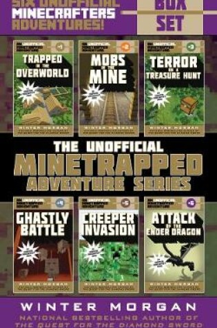 Cover of The Unofficial Minetrapped Adventure Series Box Set