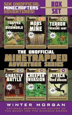 Book cover for The Unofficial Minetrapped Adventure Series Box Set