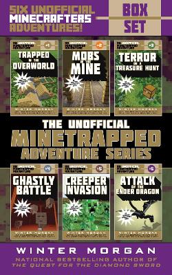 Book cover for The Unofficial Minetrapped Adventure Series Box Set