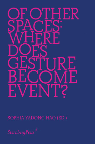 Cover of Of Other Spaces