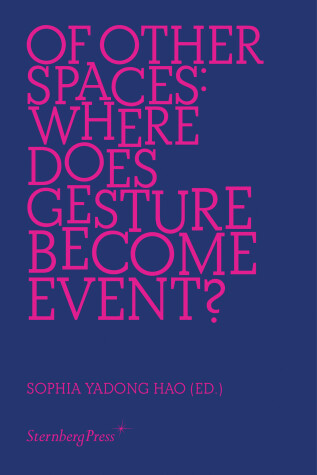 Book cover for Of Other Spaces