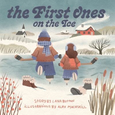 Book cover for The First Ones on the Ice