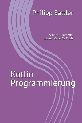 Cover of Kotlin Programmierung