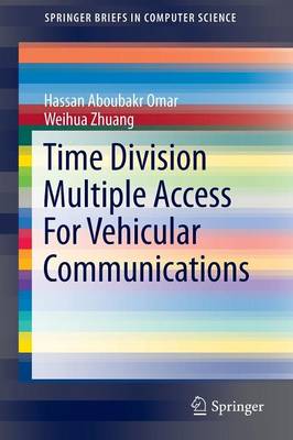 Book cover for Time Division Multiple Access For Vehicular Communications