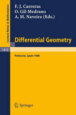 Cover of Differential Geometry