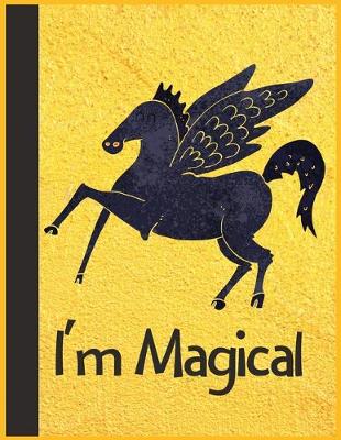 Book cover for I'm magical