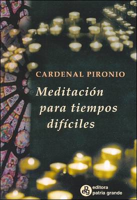 Book cover for Meditacion Para Tiempos Dificiles