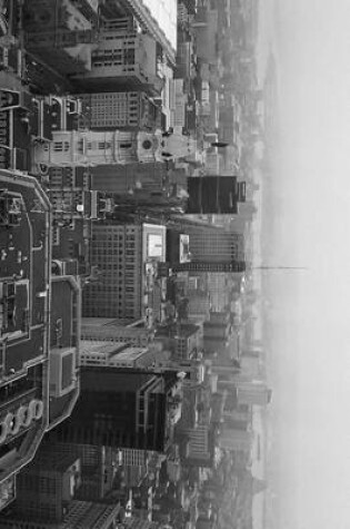 Cover of Aerial View of Downtown Philadelphia, Pennsylvania in Black and White