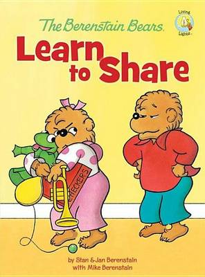 Book cover for The Berenstain Bears Learn to Share
