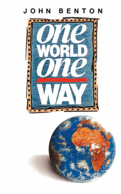 Book cover for One World, One Way